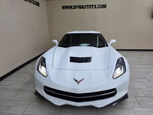 Used 2019 Chevrolet Corvette Stingray Coupe w/ Battery Protection Package RWD image 3