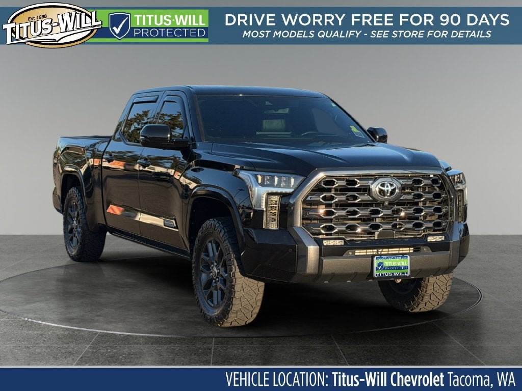 Used 2022 Toyota Tundra Platinum w/ Advanced Package AWD/4WD image 1