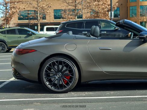 Used 2025 Mercedes-Benz SL 55 AMG 4MATIC image 10