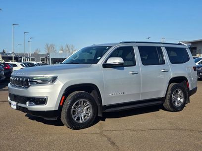 Used 2022 Jeep Wagoneer Series I