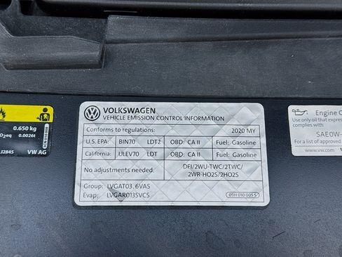 Used 2020 Volkswagen Atlas SE w/ Towing Package image 20