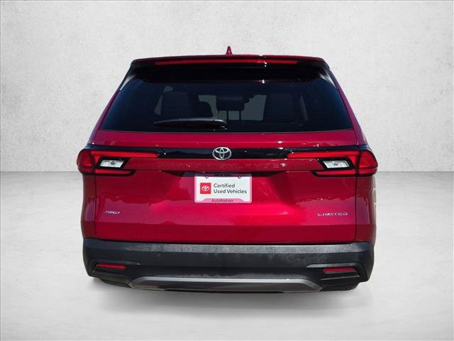 Certified 2026 Toyota Grand Highlander AWD image 7
