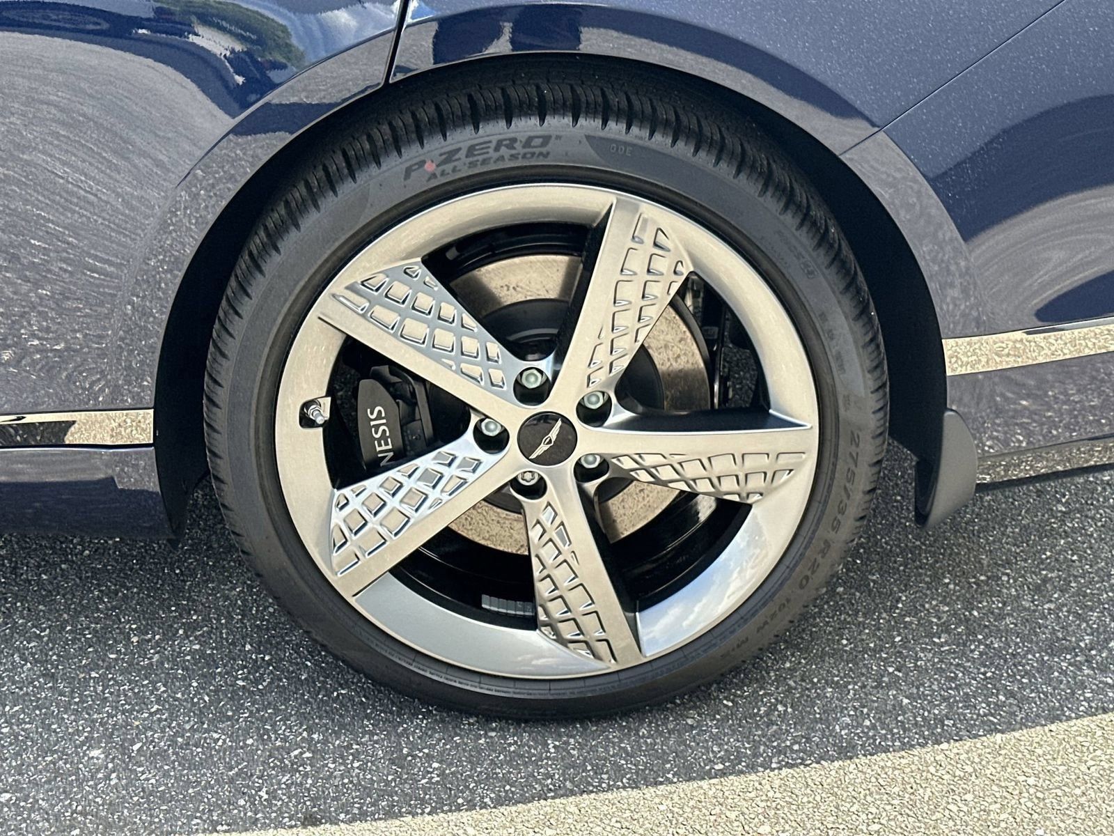 New 2025 Genesis G80 2.5T Sport Prestige AWD/4WD image 16