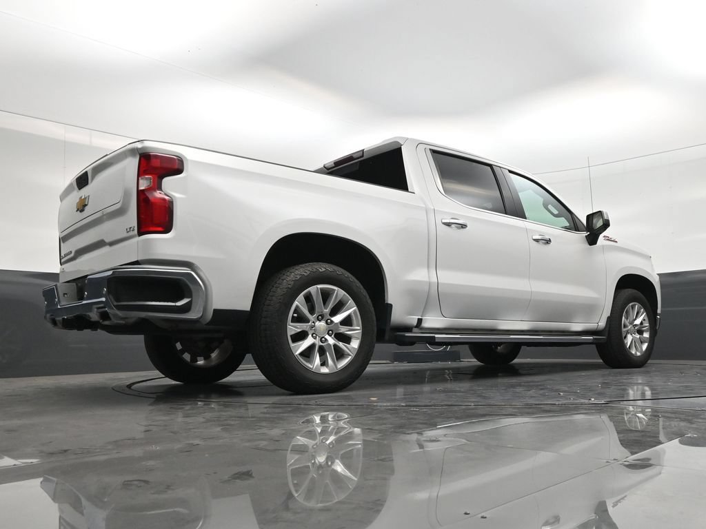 Used 2021 Chevrolet Silverado 1500 LTZ AWD/4WD image 24