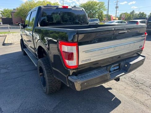 Used 2021 Ford F150 Limited AWD/4WD image 3