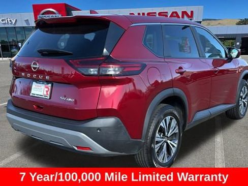 Certified 2023 Nissan Rogue SV AWD/4WD image 3