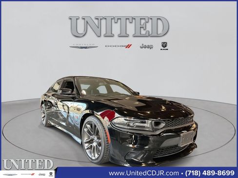 Used 2021 Dodge Charger Scat Pack w/ Plus Group image 1