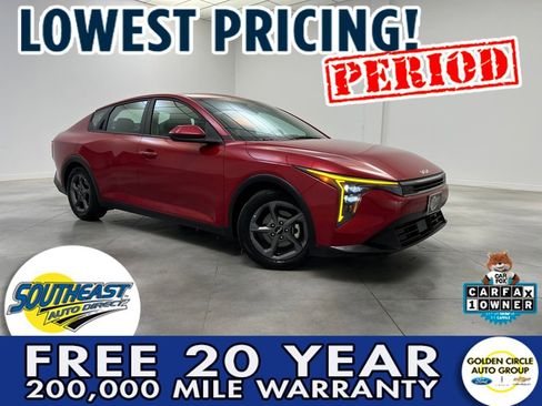 Used 2025 Kia K4 FWD image 1
