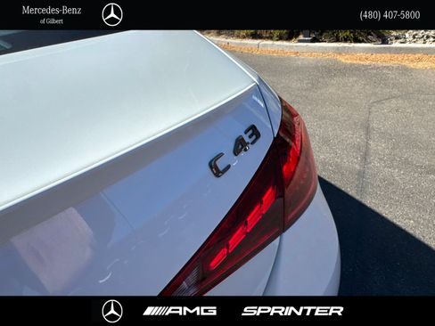 New 2026 Mercedes-Benz C 43 AMG 4MATIC Sedan image 6