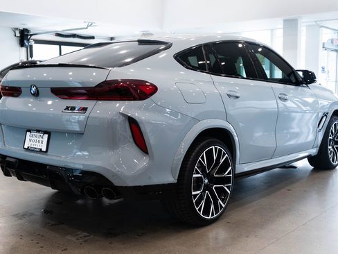 Used 2025 BMW X6 M Competition w/ Executive Package image 4
