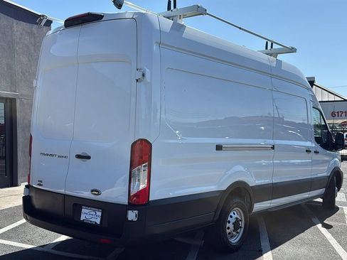 Used 2023 Ford Transit 350 148 High Roof Extended AWD w/ Fleet Safety Package image 3