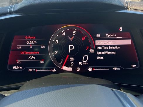 Used 2021 Chevrolet Corvette Stingray Coupe w/ Battery Protection Package RWD image 11
