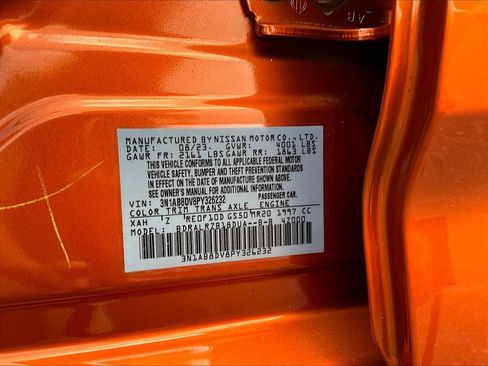 Used 2023 Nissan Sentra SR w/ Electronics Package FWD image 19