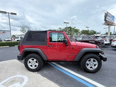 Used 2016 Jeep Wrangler Sport w/ Quick Order Package 24S AWD/4WD image 3