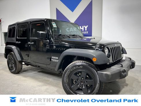 Used 2017 Jeep Wrangler Unlimited Sport w/ Connectivity Group image 1