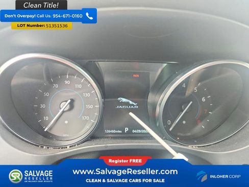 Used 2019 Jaguar F-PACE Premium AWD/4WD image 12