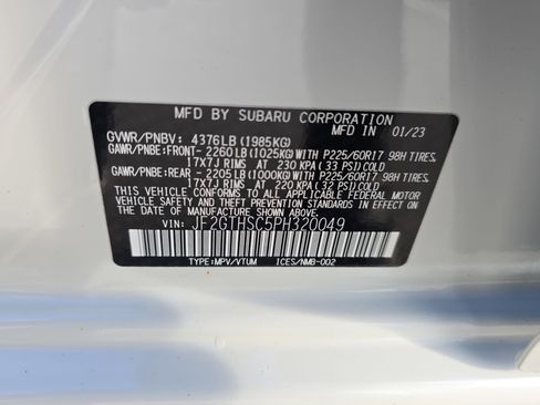 Used 2023 Subaru Crosstrek 2.5i Sport image 34