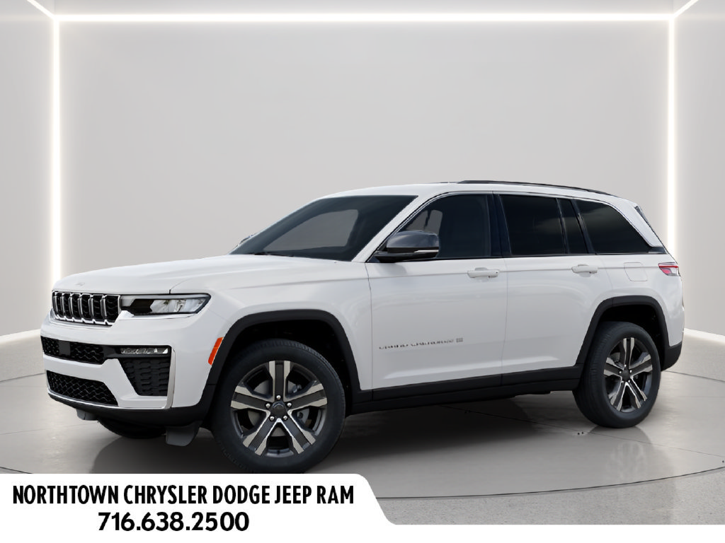 New 2027 Jeep Grand Cherokee Limited AWD/4WD image 2
