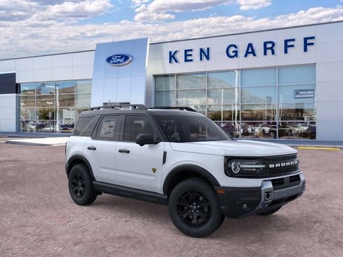 New 2026 Ford Bronco Sport Badlands w/ Sasquatch Badlands Package AWD/4WD image 8