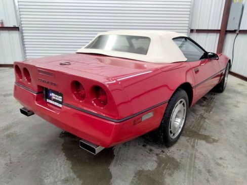 Used 1987 Chevrolet Corvette Convertible image 5