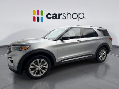 Used 2022 Ford Explorer Limited w/ Equipment Group 301A image 1
