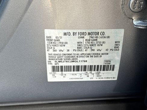 Used 2021 Lincoln Aviator Reserve w/ Equipment Group 202A AWD/4WD image 30
