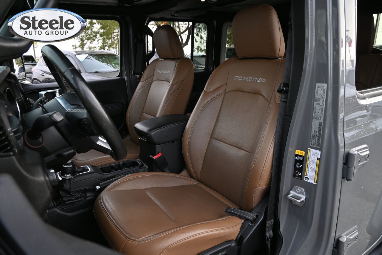 Used 2022 Jeep Wrangler Unlimited Rubicon 4xe w/ Cold Weather Group AWD/4WD image 18