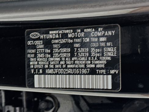 Used 2024 Hyundai Tucson Limited image 32