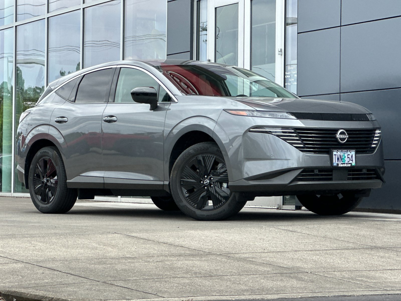 Certified 2025 Nissan Murano SV AWD/4WD image 2