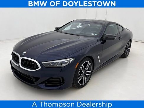 New 2026 BMW M850i xDrive Coupe image 1