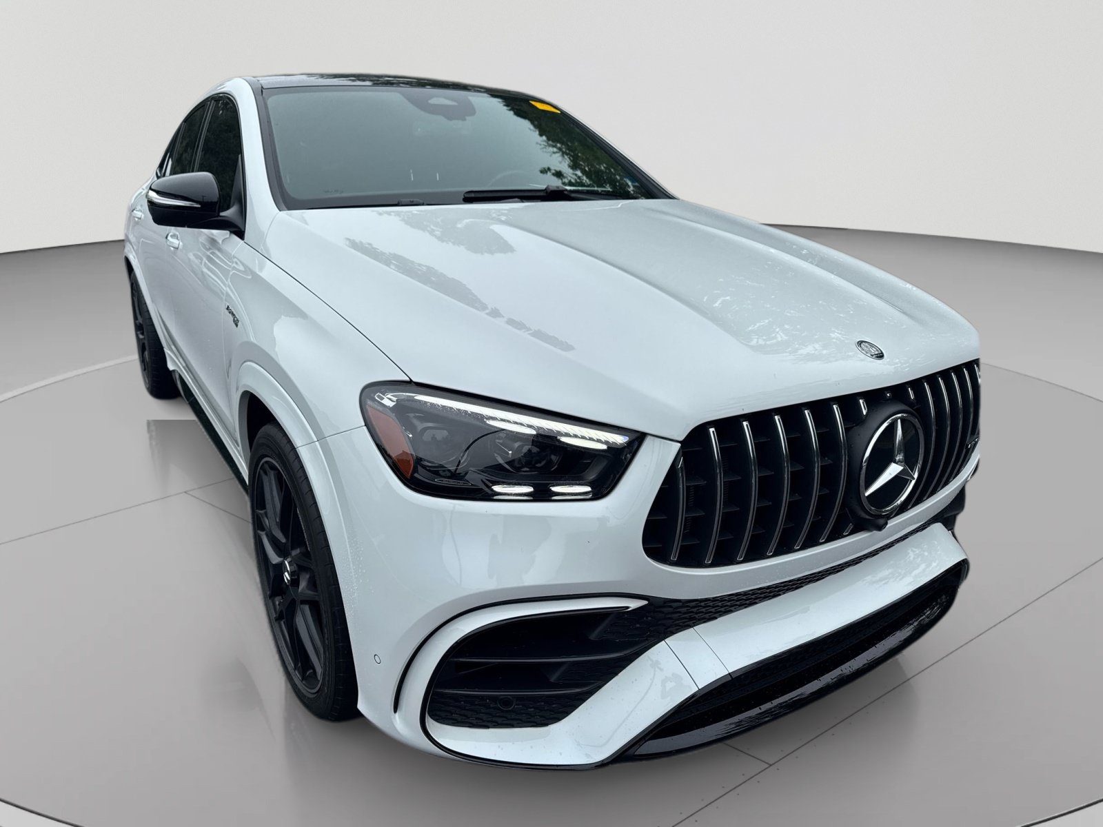 Used 2025 Mercedes-Benz GLE 63 AMG S image 3