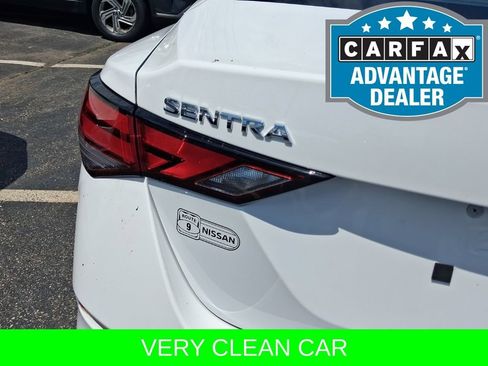 Used 2025 Nissan Sentra SV w/ All-Weather Package FWD image 10