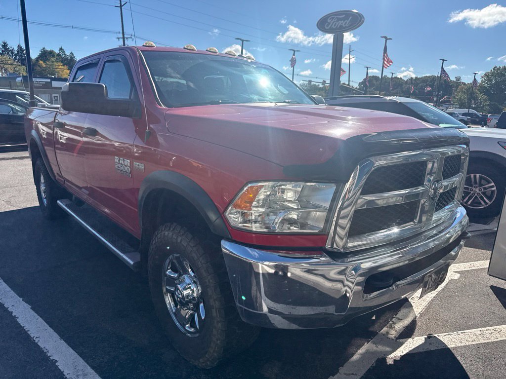 Used 2018 RAM 2500 Tradesman w/ Chrome Appearance Group AWD/4WD image 2