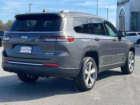 New 2025 Jeep Grand Cherokee L Limited w/ Trailer Tow Package RWD image 4