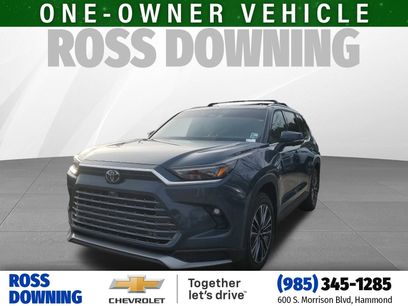 Used 2024 Toyota Grand Highlander MAX Platinum