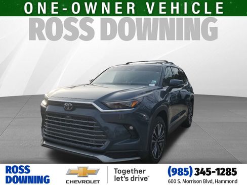 Used 2024 Toyota Grand Highlander MAX Platinum image 1