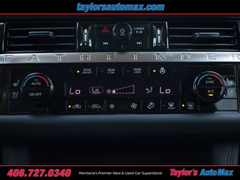 New 2026 Nissan Pathfinder Platinum w/ Accent Package AWD/4WD image 21