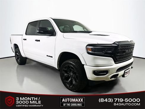 Used 2023 RAM 1500 Limited w/ Night Edition AWD/4WD image 1