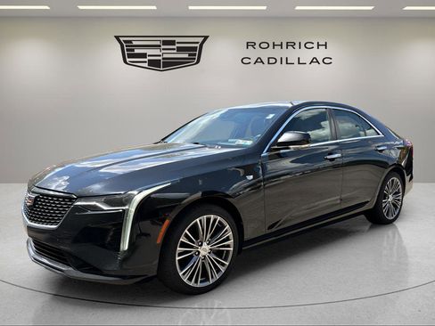 Used 2021 Cadillac CT4 Premium Luxury w/ Technology Package AWD/4WD image 1
