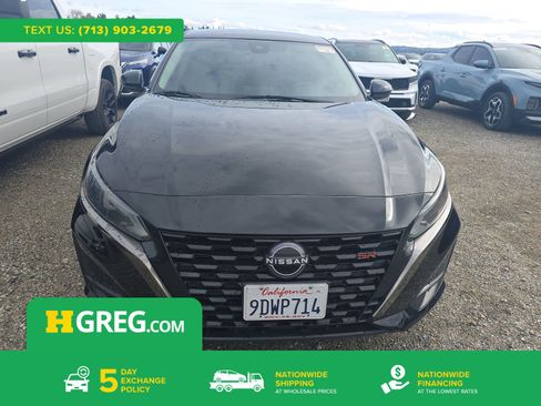 Used 2023 Nissan Altima 2.5 SR FWD image 1