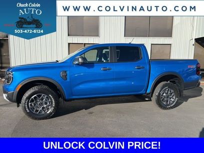 New 2025 Ford Ranger XLT