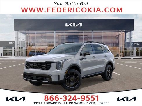 New 2026 Kia Sorento X-Line EX image 1