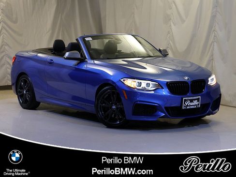 Used 2017 BMW M240i xDrive Convertible AWD/4WD image 1