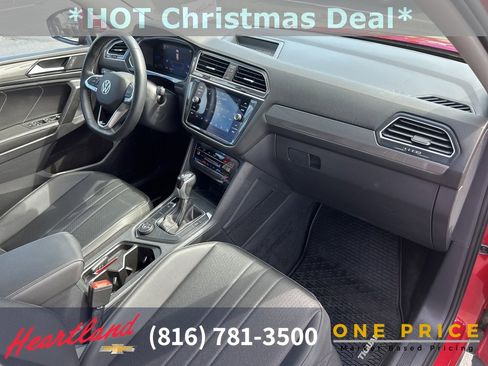 Used 2023 Volkswagen Tiguan SE image 53