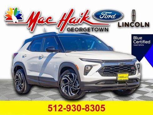 Used 2024 Chevrolet TrailBlazer RS w/ Driver Confidence Package image 1