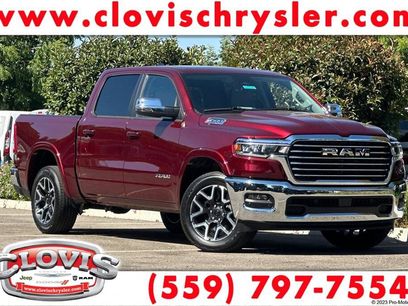 New 2025 RAM 1500 Laramie w/ Advanced Safety Group II