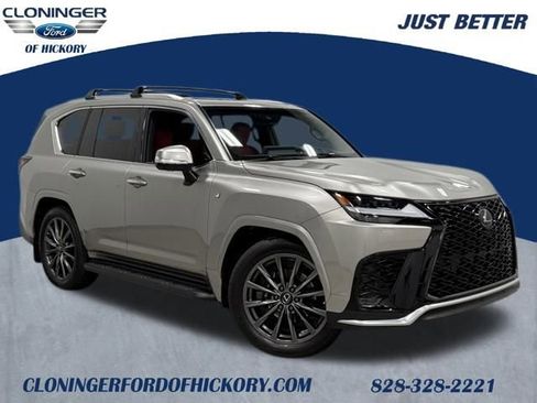 Used 2024 Lexus LX 600 F Sport image 1