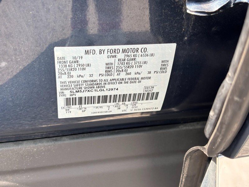 Certified 2020 Lincoln Aviator Reserve w/ Class IV Trailer Tow Package AWD/4WD image 25