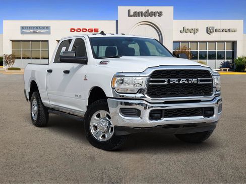 Used 2021 RAM 2500 Tradesman AWD/4WD image 1