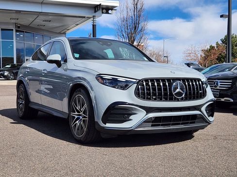 Certified 2025 Mercedes-Benz GLC 43 AMG 4MATIC Coupe image 3